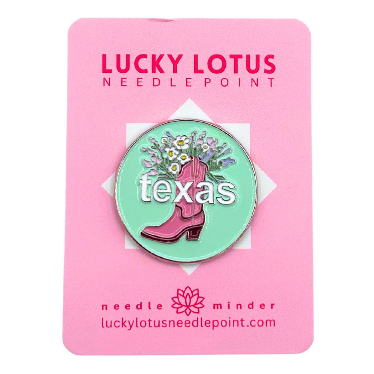 Texas Needle Minder by Lucky Lotus