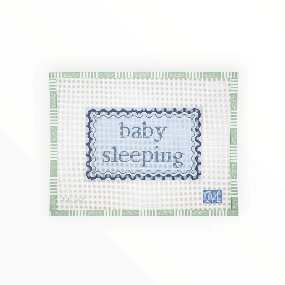 Baby Sleeping - Boy | Needlepoint Canvas