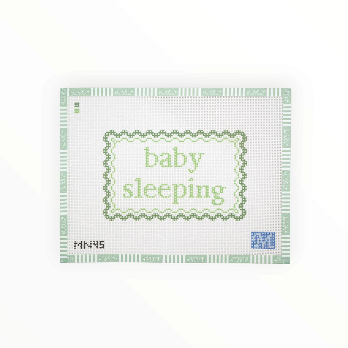 Baby Sleeping - Neutral | Needlepoint Canvas