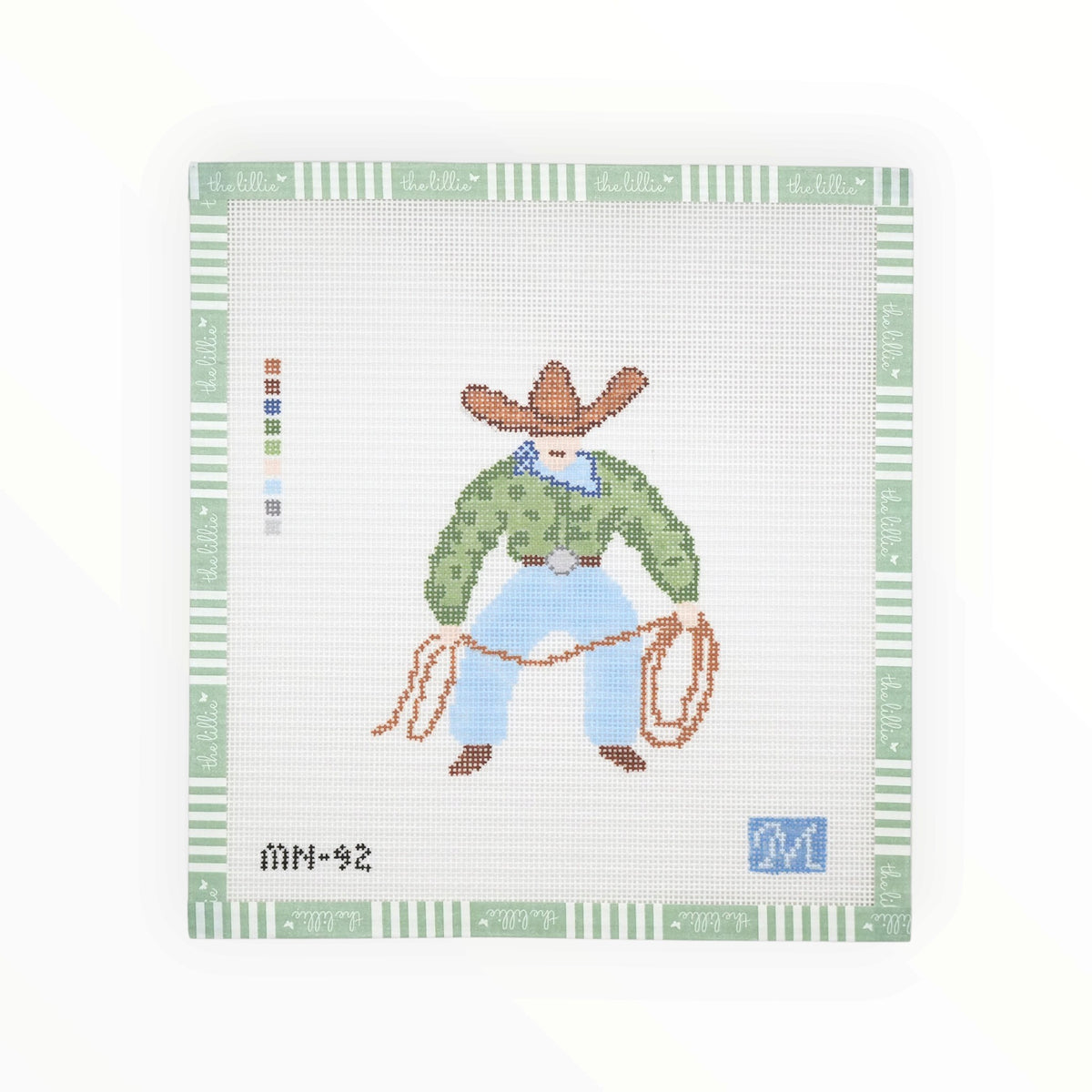 Cowboy | Needlepoint Canvas
