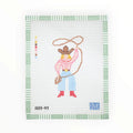 Cowgirl | Needlepoint Canvas