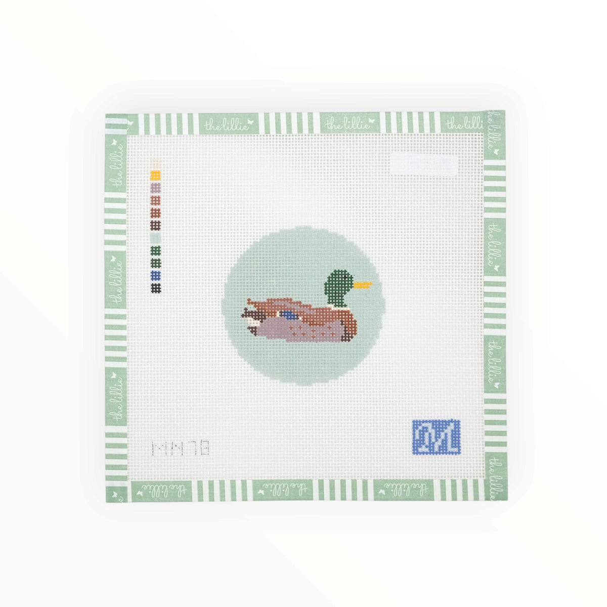 Duck Ornament | Needlepoint Canvas