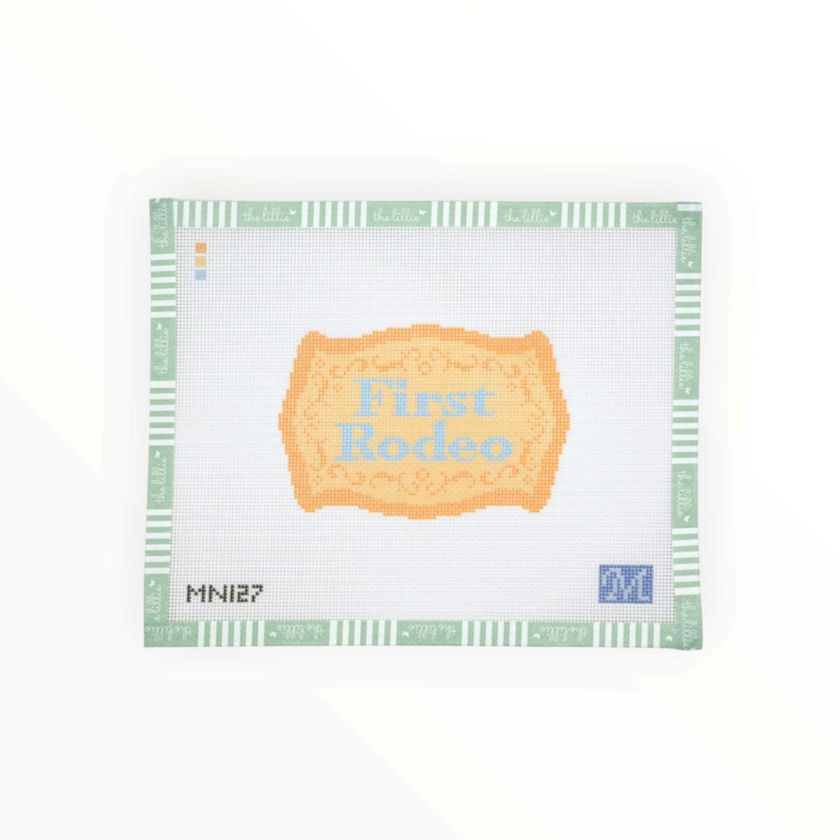 First Rodeo | Needlepoint Canvas