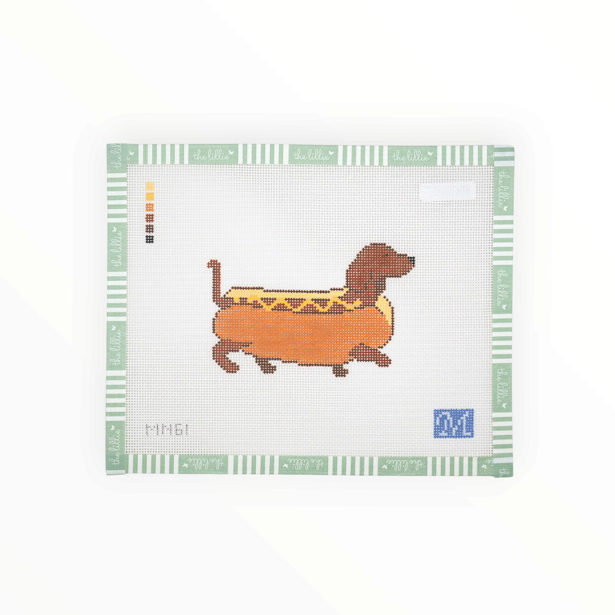 Hot Dog | Needlepoint Canvas