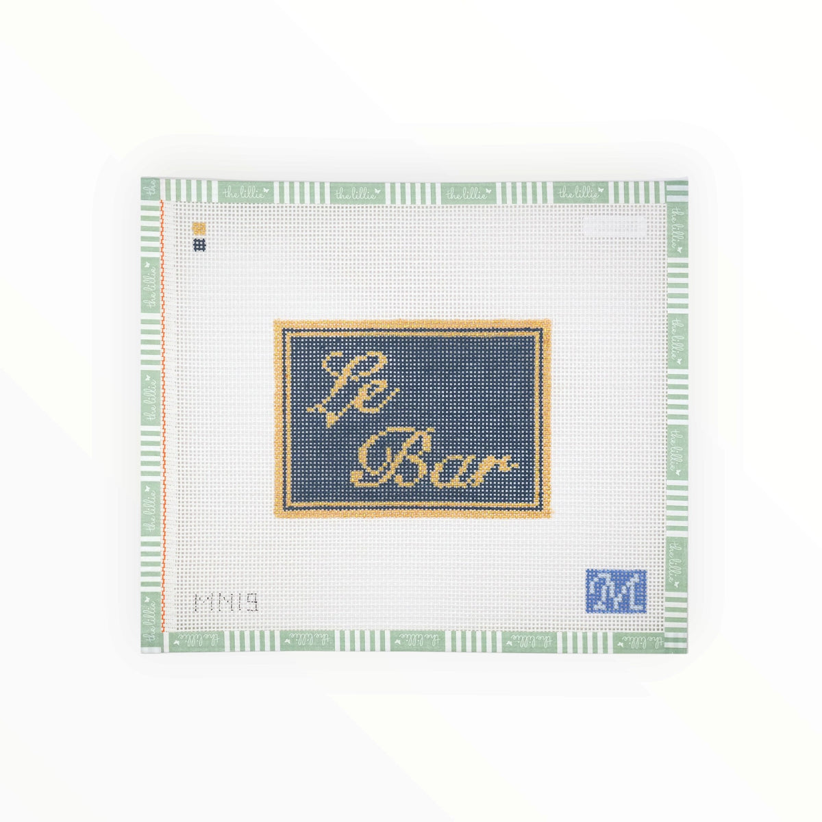 Le Bar | Needlepoint Canvas