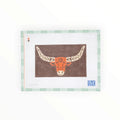 Longhorn | Needlepoint Canvas