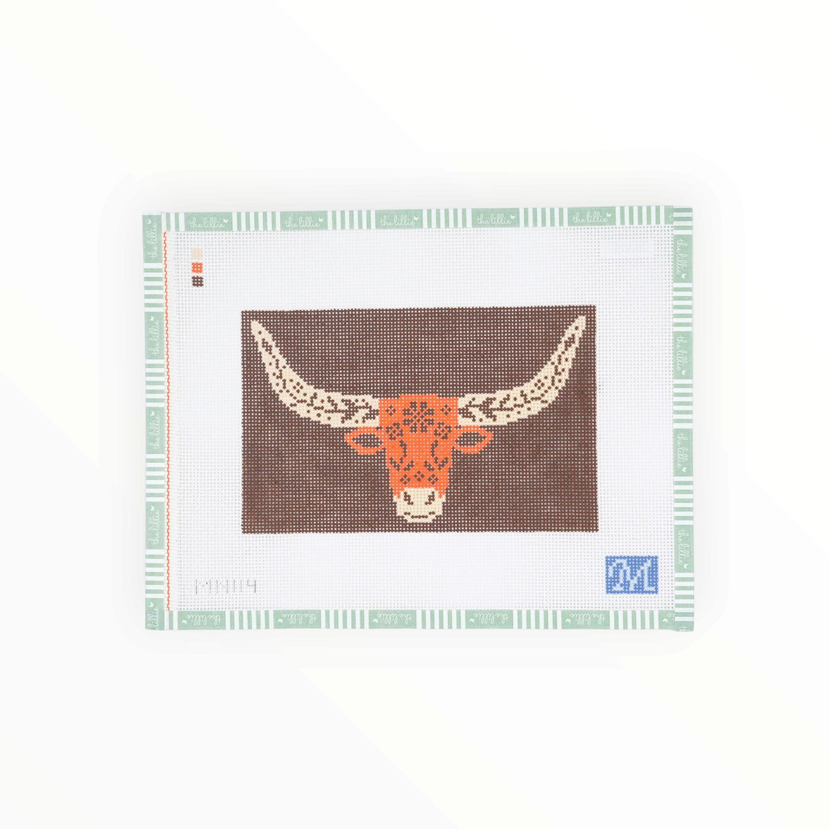 Longhorn | Needlepoint Canvas