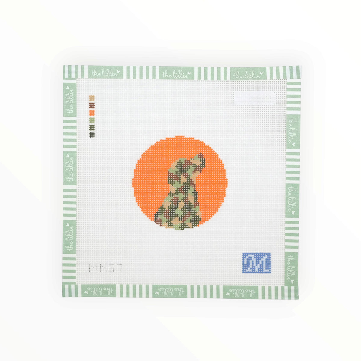 Man's Best Friend | Needlepoint Canvas