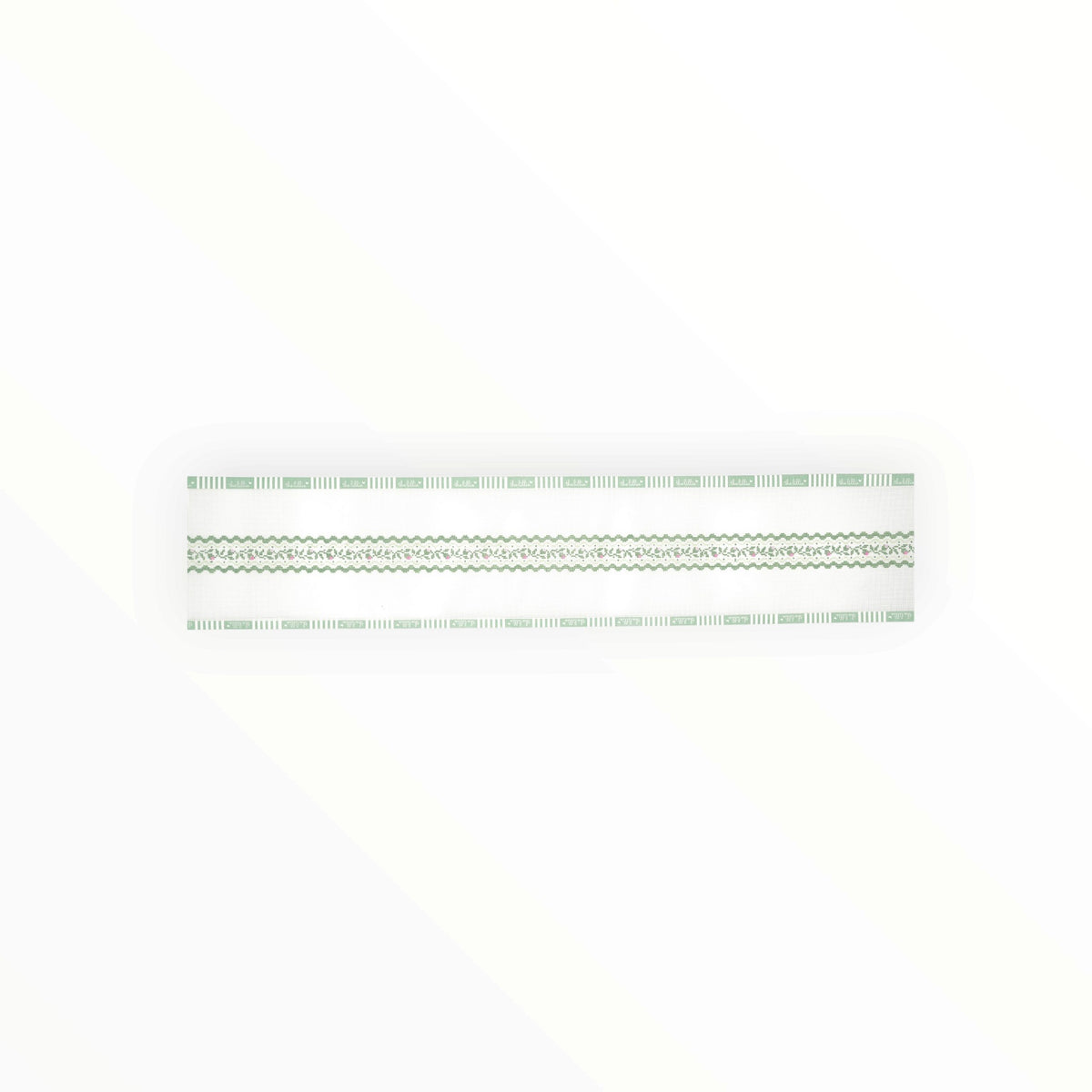 Scalloped Buds Belt | Needlepoint Canvas