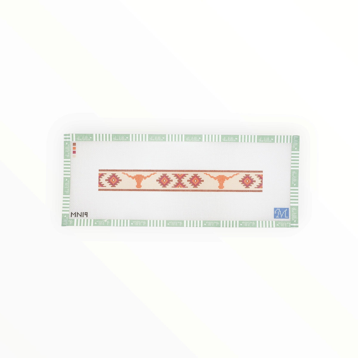 Tex Fob | Needlepoint Canvas