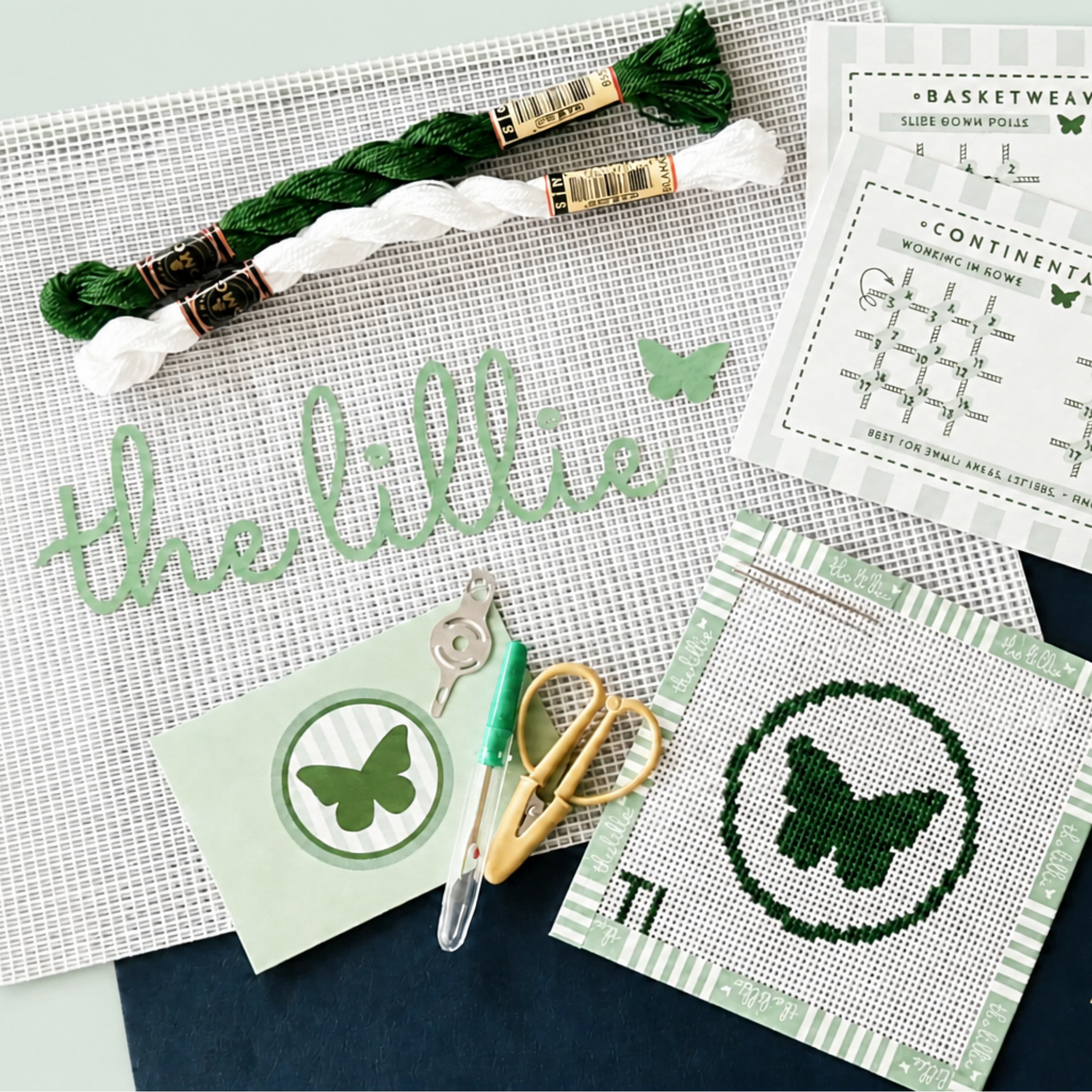 Needlepoint 101 Evening Edition with Caroline