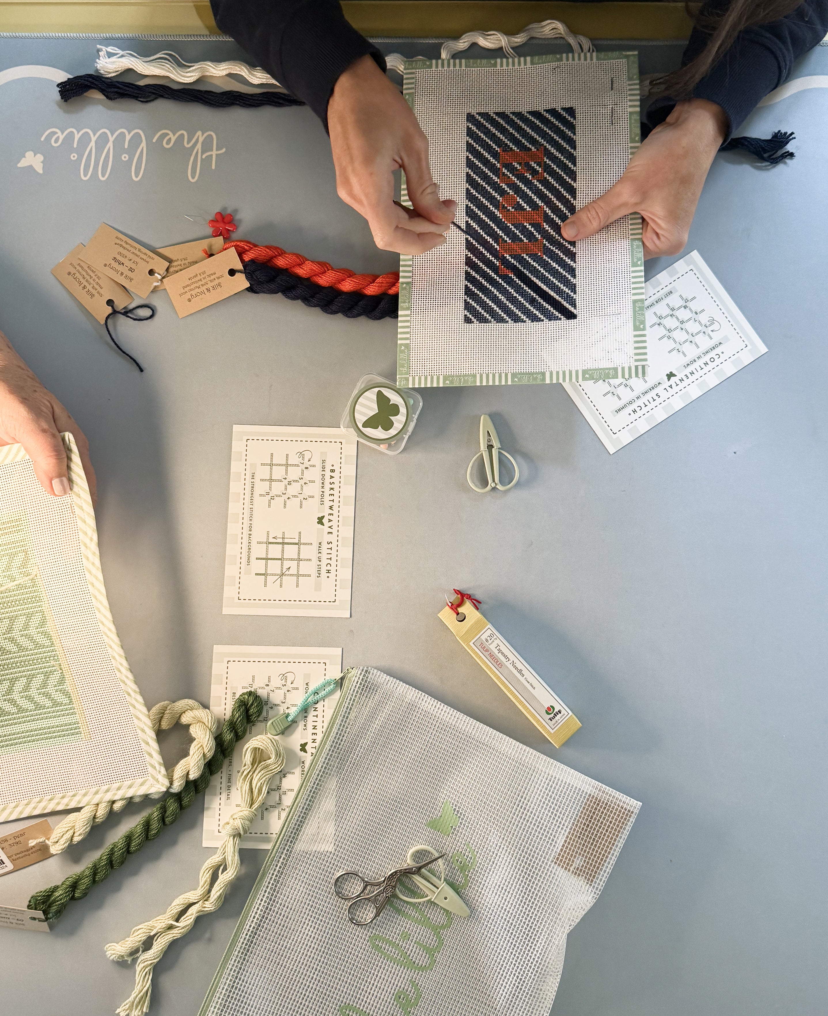 Open Stitch Mondays