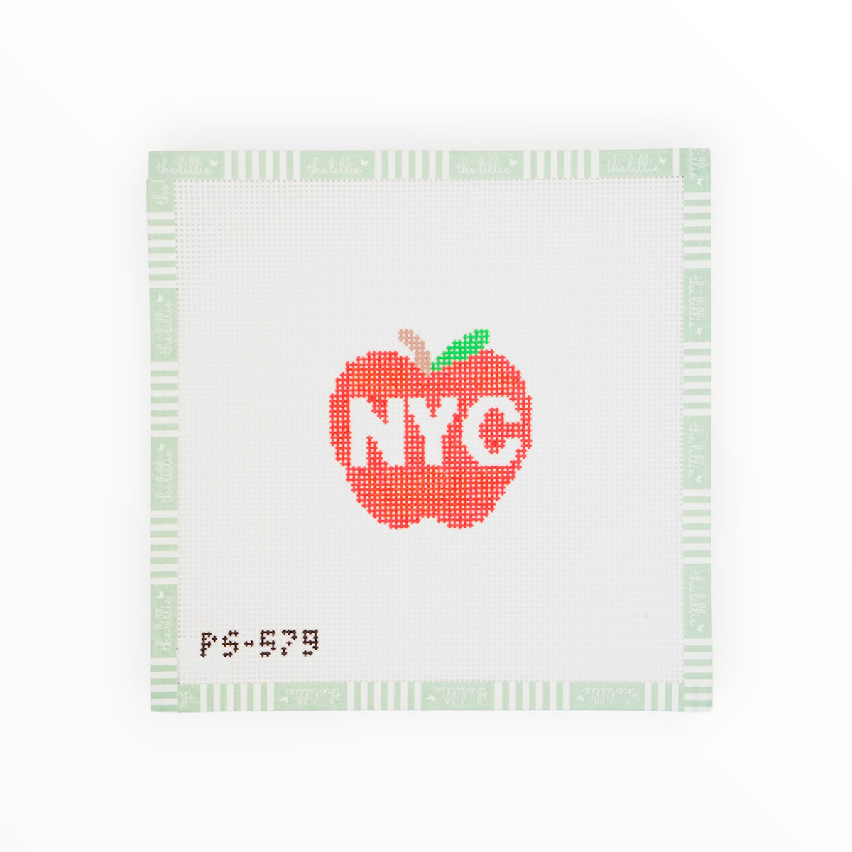 NYC Apple | Needlepoint Canvas