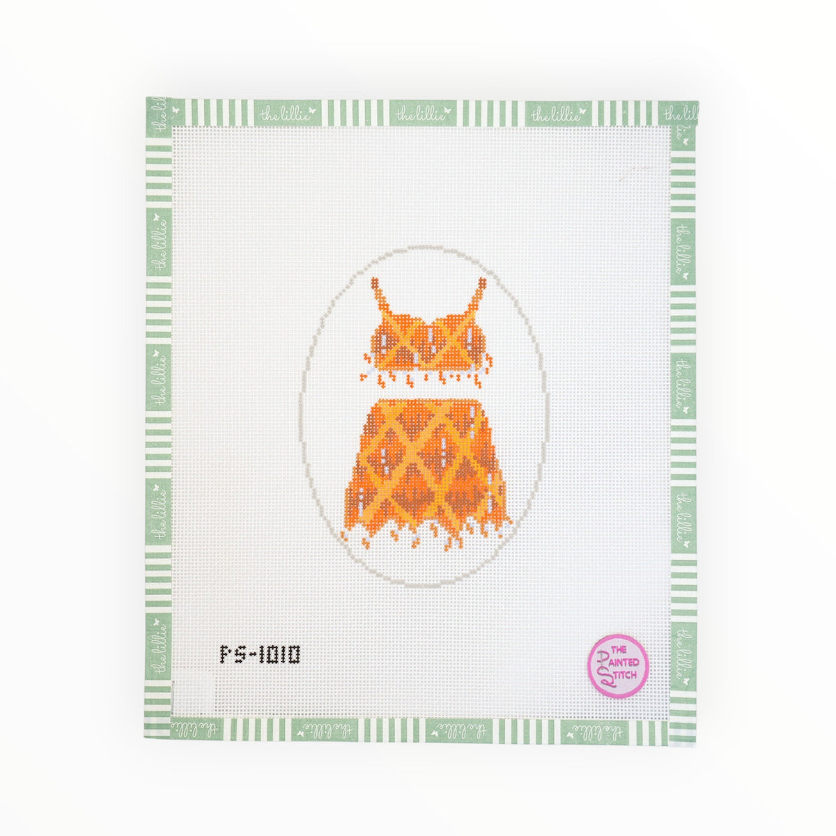 Eras Costume: Life of a Showgirl Skirt Set | Needlepoint Canvas