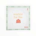 Workin' For The Birkin needlepoint canvas by Penny & Penny