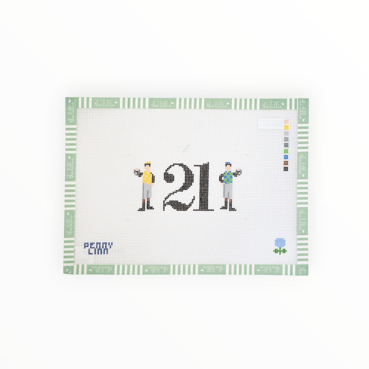 21 Club | Needlepoint Canvas