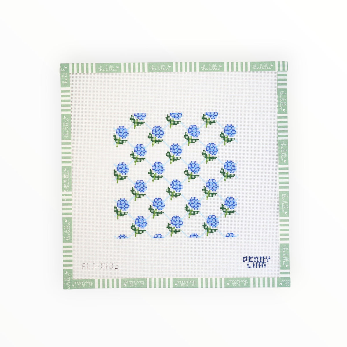 Hydrangea 5 x 5 | Needlepoint Canvas