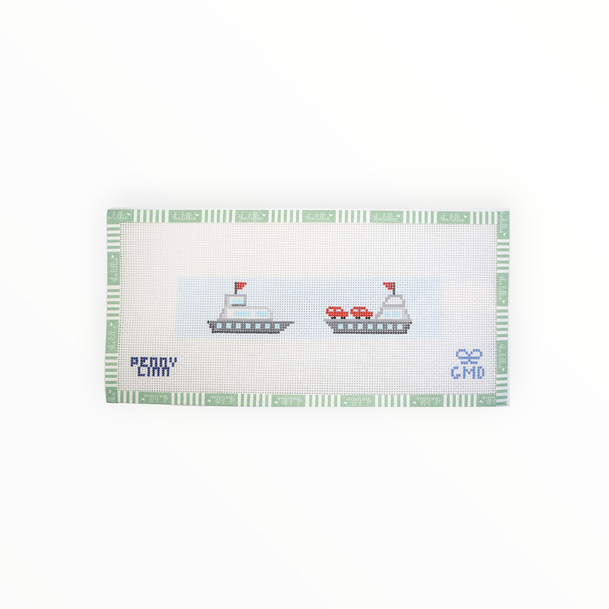Fast Ferry Key Fob | Needlepoint Canvas