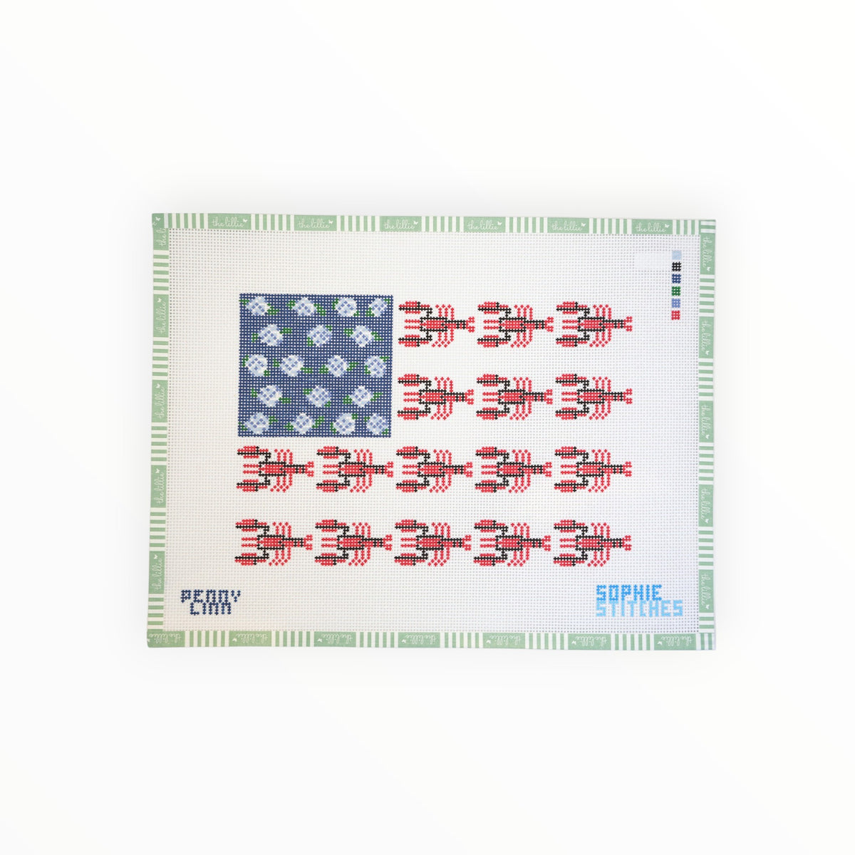 Lobster Flag | Needlepoint Canvas
