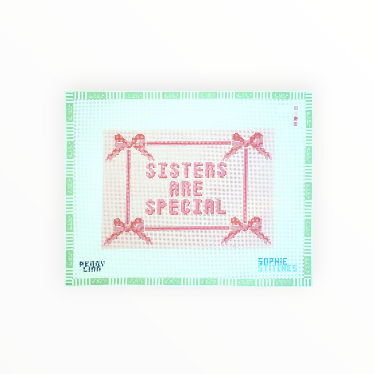 Sisters Are Special | Needlepoint Canvas