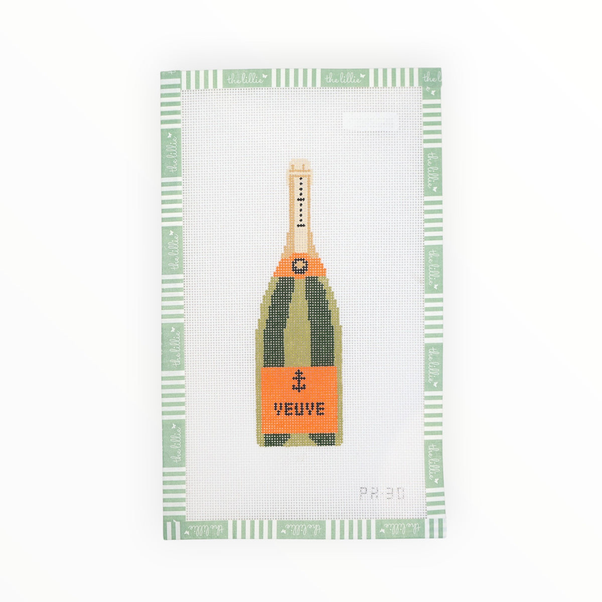 Veuve Champagne | Needlepoint Canvas