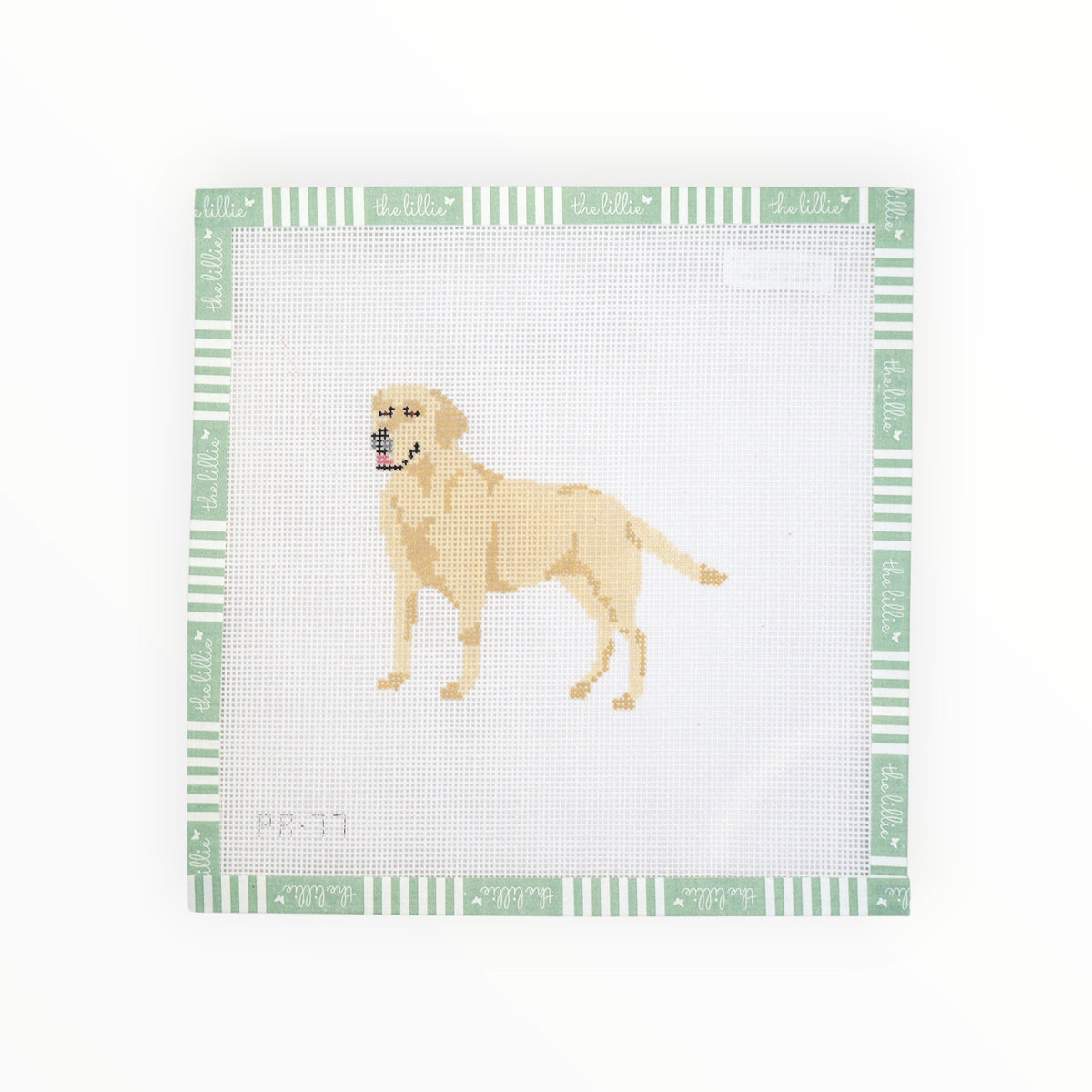Yellow Lab | Needlepoint Canvas