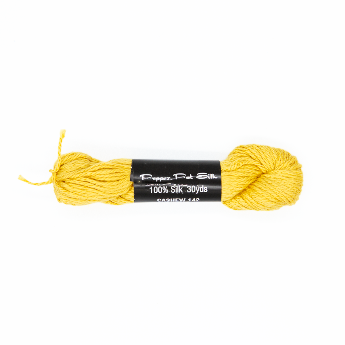 Pepper Pot Silk 142 Cashew - needlepoint silk thread