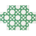 Sage Caning Pattern Brick Cover needlepoint canvas