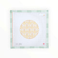 Scallop 4in Round | Needlepoint Canvas
