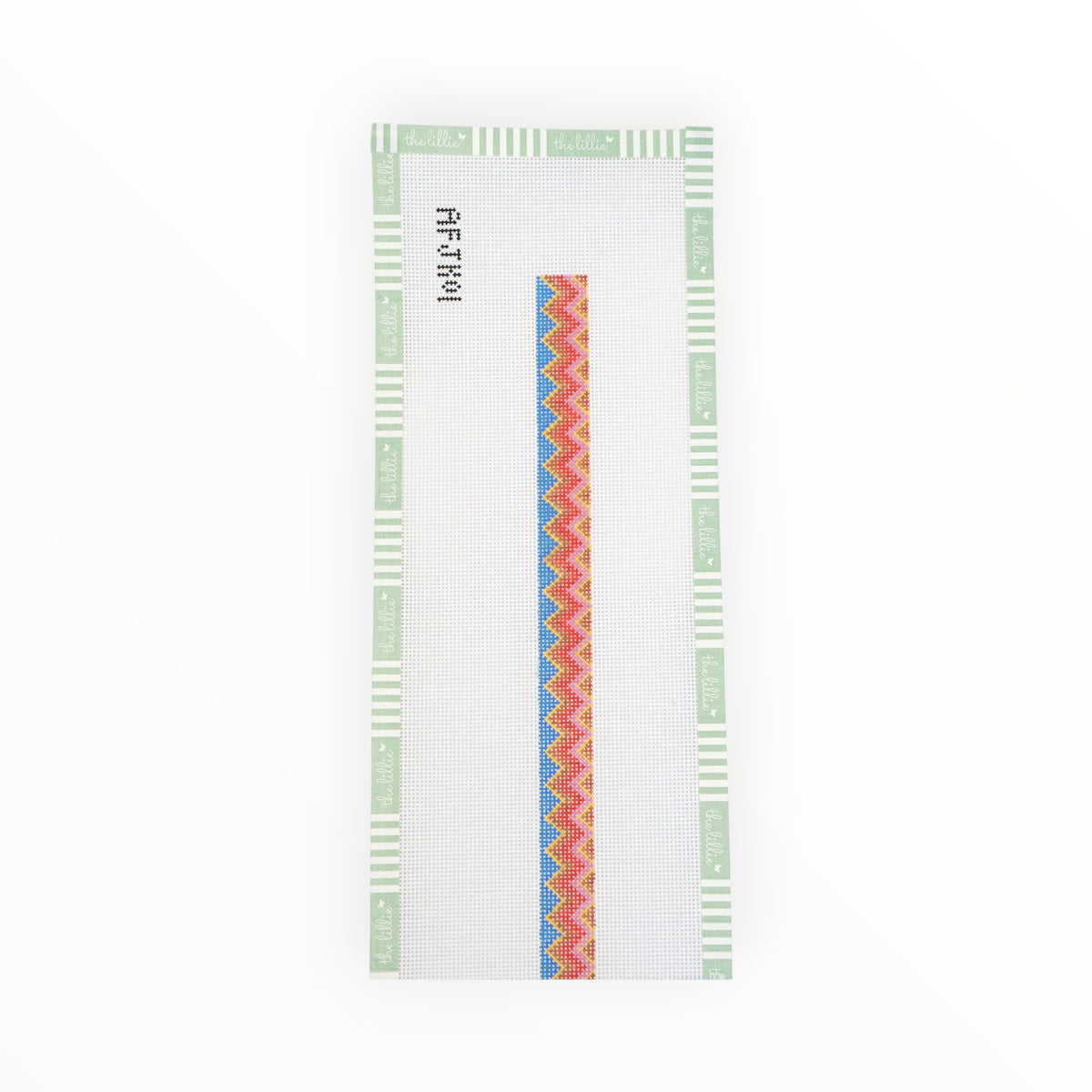 Bargello Motif Hat Band | Needlepoint Canvas