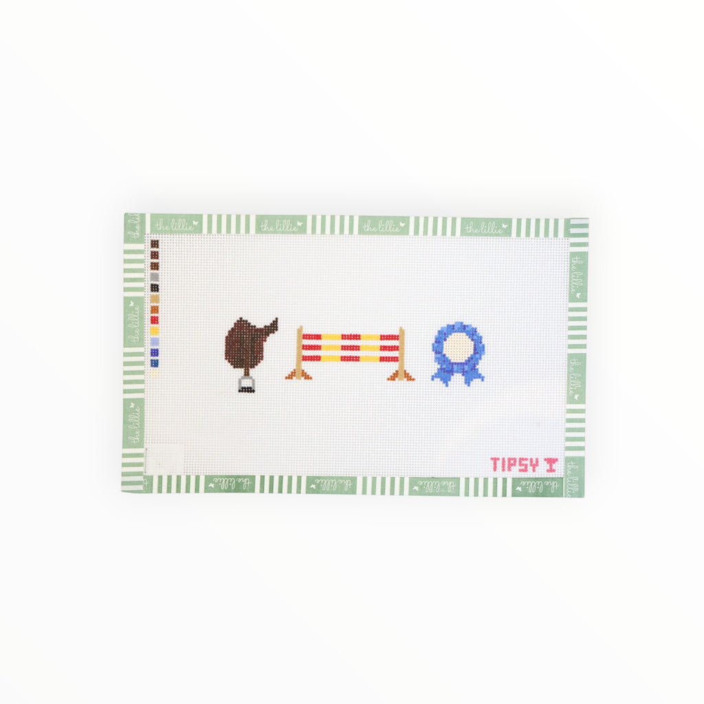 Hunter Jumper Trio | Needlepoint Canvas