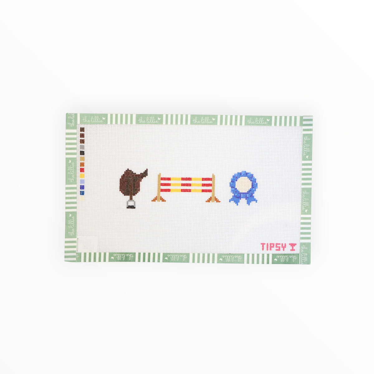 Hunter Jumper Trio | Needlepoint Canvas