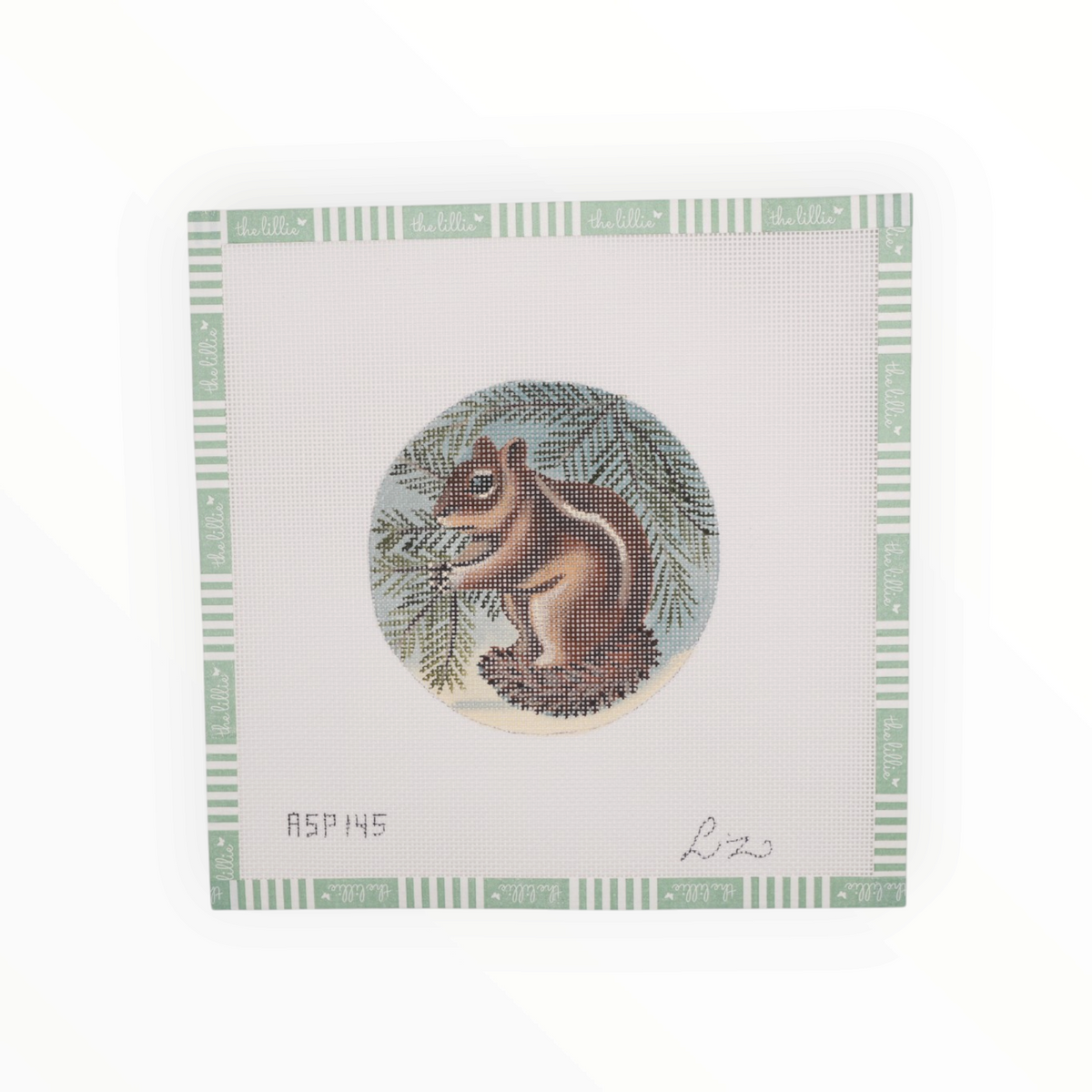 Squirrel | Needlepoint Canvas