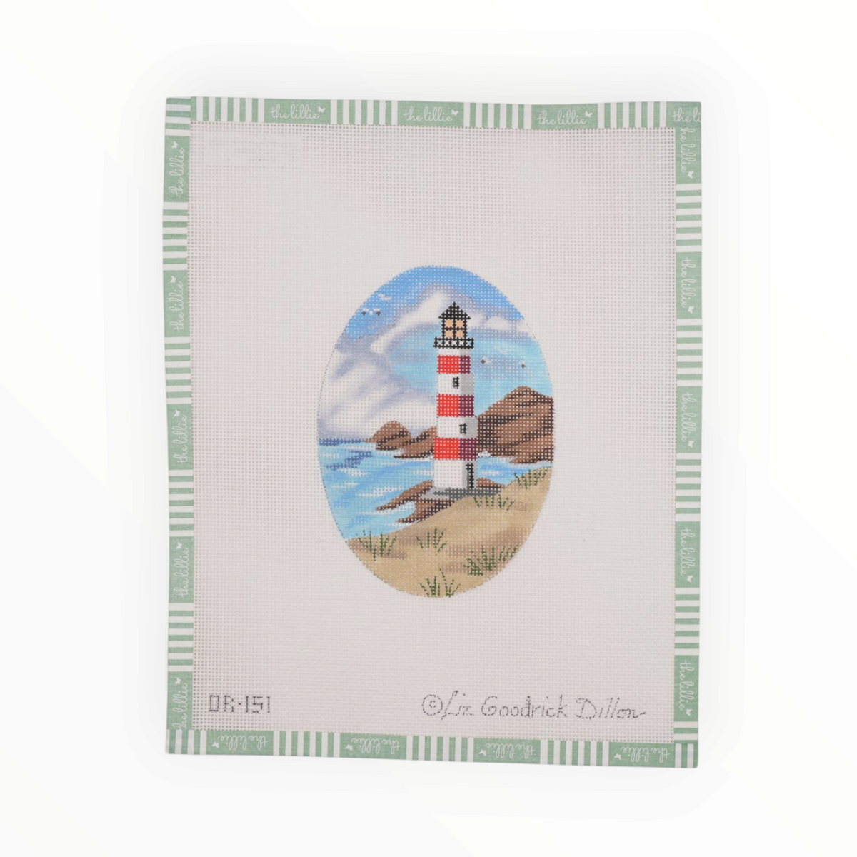 Lighthouse | Needlepoint Canvas